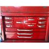 Image 3 : Beach Industries Red Metal Tool Chest With Contents