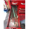 Image 6 : Beach Industries Red Metal Tool Chest With Contents
