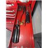 Image 7 : Beach Industries Red Metal Tool Chest With Contents