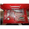 Image 10 : Beach Industries Red Tool Chest With Assorted Tools