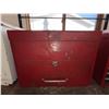 Image 1 : Beach Industries Red Tool Chest With Assorted Tools
