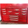 Image 3 : Beach Industries Red Tool Chest With Assorted Tools