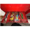 Image 4 : Beach Industries Red Tool Chest With Assorted Tools