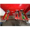 Image 5 : Beach Industries Red Tool Chest With Assorted Tools