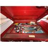 Image 6 : Beach Industries Red Tool Chest With Assorted Tools