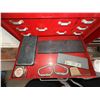 Image 8 : Beach Industries Red Tool Chest With Assorted Tools