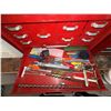 Image 9 : Beach Industries Red Tool Chest With Assorted Tools