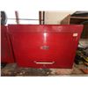 Image 2 : Sears Craftsman Red Metal Tool Chest with Hand Tools