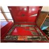 Image 4 : Sears Craftsman Red Metal Tool Chest with Hand Tools