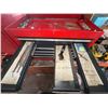 Image 6 : Sears Craftsman Red Metal Tool Chest with Hand Tools