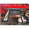 Image 7 : Sears Craftsman Red Metal Tool Chest with Hand Tools