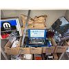 Image 2 : Steel Shelf With Tools, Hardware, Car Care Kit, And Various Contents