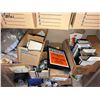 Image 3 : Steel Shelf With Tools, Hardware, Car Care Kit, And Various Contents
