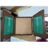 Image 4 : The Red Lion Dartboard Cabinet Set With Nodor Board