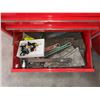 Image 11 : Beach Red Rolling Tool Chest With Assorted Tools
