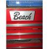 Image 2 : Beach Red Rolling Tool Chest With Assorted Tools