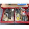Image 3 : Beach Red Rolling Tool Chest With Assorted Tools