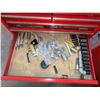Image 6 : Beach Red Rolling Tool Chest With Assorted Tools