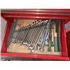 Image 8 : Beach Red Rolling Tool Chest With Assorted Tools