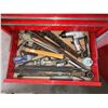 Image 9 : Beach Red Rolling Tool Chest With Assorted Tools