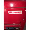 Image 4 : Westward Red Rolling Tool Cart With Socket Set and Tools