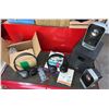 Image 1 : Logitech LS21 Speakers, Connect Headphones, Targus Dock, j5create Adapter
