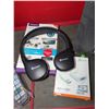 Image 4 : Logitech LS21 Speakers, Connect Headphones, Targus Dock, j5create Adapter