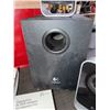 Image 6 : Logitech LS21 Speakers, Connect Headphones, Targus Dock, j5create Adapter