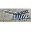 Image 1 : 2 Polaris Aluminum Folding Loading Ramps
