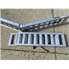 Image 2 : 2 Polaris Aluminum Folding Loading Ramps