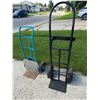 Image 1 : Heavy-Duty Steel Hand Trucks with Pneumatic Tires