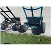 Image 4 : Heavy-Duty Steel Hand Trucks with Pneumatic Tires