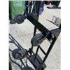 Image 5 : Heavy-Duty Steel Hand Trucks with Pneumatic Tires
