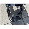 Image 5 : Manual Wheelchair with Crutches and BIOS Blood Pressure Monitor