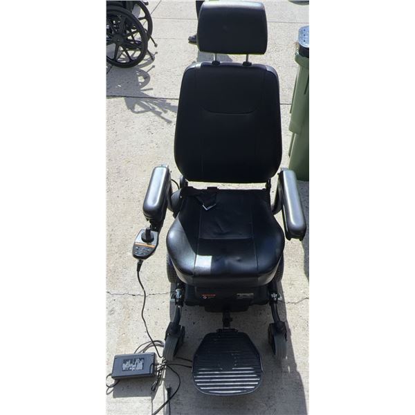 Pathmaster Spyder Electric Wheelchair with Charger, Needs New Battery