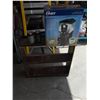 Image 1 : Oster 12-Cup Coffeemaker, 2 Yeti Can Coolers, Wood Shelf