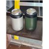 Image 3 : Oster 12-Cup Coffeemaker, 2 Yeti Can Coolers, Wood Shelf