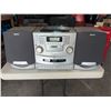 Image 1 : Sony CFD-ZW755 CD Cassette Radio Boombox with Speakers