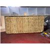 Image 3 : Framed Sand Art, Woven Basket, Pins and Assorted Collectibles