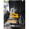 Image 1 : DeWalt DW318 Variable Speed Orbital Jig Saw With Case and Blades