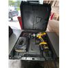Image 1 : DEWALT 12V Cordless Drill with Charger and Case