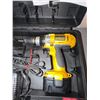 Image 3 : DEWALT 18V Cordless Drill With Charger and Case