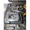 Image 4 : DeWalt 14.4V XRP Cordless Drill with Battery, Charger, and Case