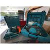 Image 1 : Makita Circular Saw With Case, Drill and Flashlight (No Battery)