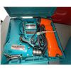 Image 5 : Makita Circular Saw With Case, Drill and Flashlight (No Battery)