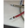 Image 5 : Pneumatic Tools With Hoses, Snap-on Tester & Wooden Tool Caddy
