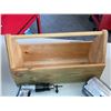 Image 7 : Pneumatic Tools With Hoses, Snap-on Tester & Wooden Tool Caddy