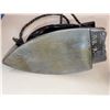 Image 5 : 1 Vintage Electric Iron and 2 S. Tarlow-Forges Tailor's Irons