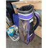 Image 2 : Two Golf Club Sets with Bags, Pull Cart, and Accessories