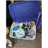 Image 3 : Two Golf Club Sets with Bags, Pull Cart, and Accessories